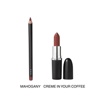 Mahogany + Creme In Your Coffee