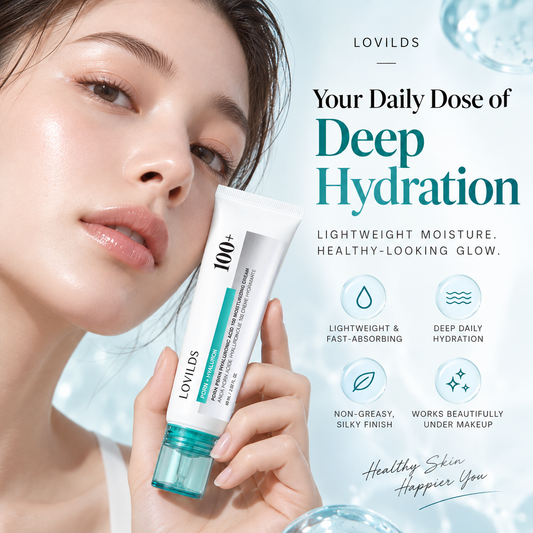 LOVILDS PDRN + Hyaluronic Acid Intensive Hydration Cream