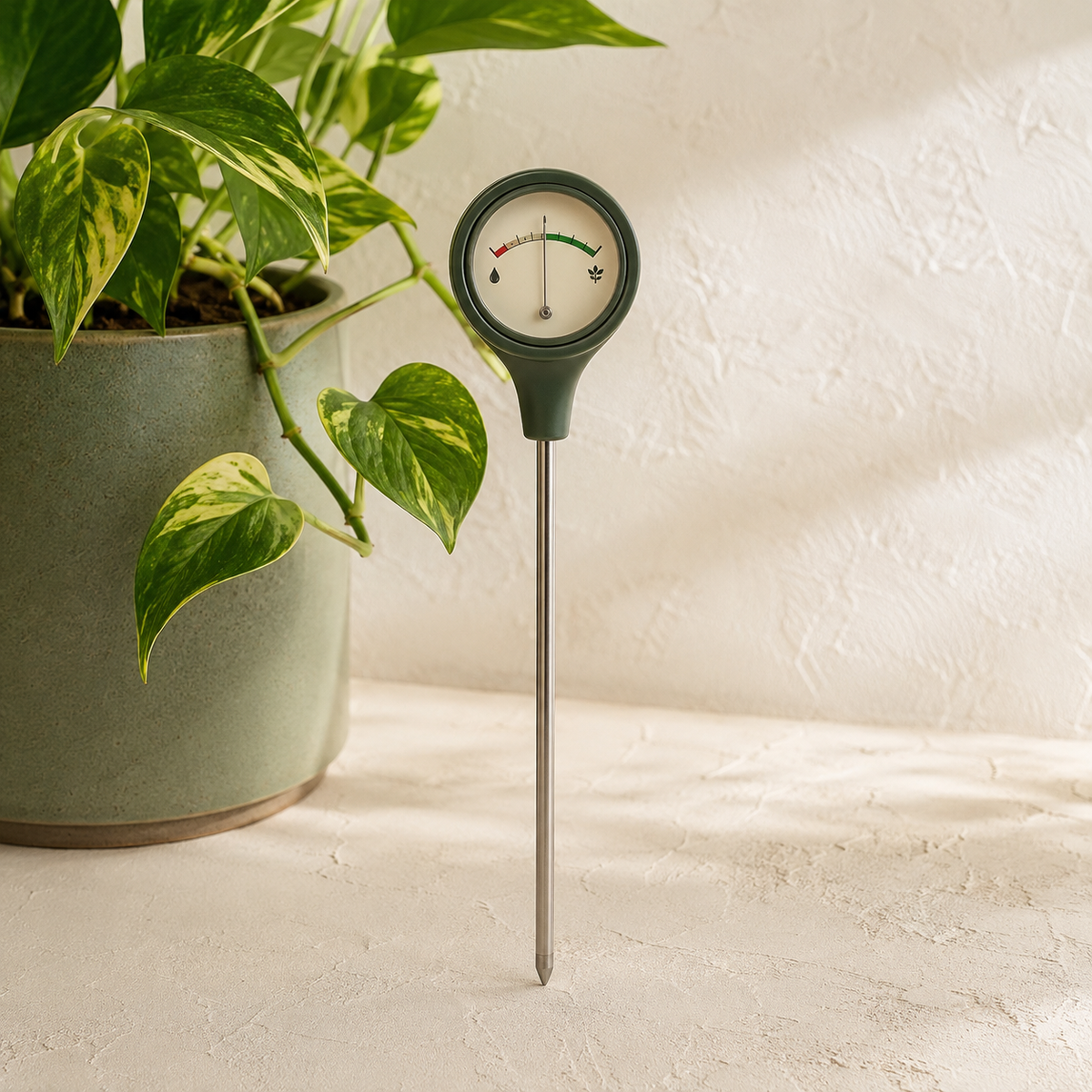 Analog Soil Moisture Meter — hero view