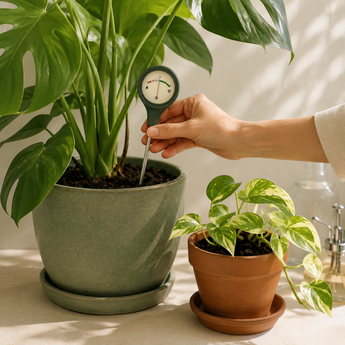 Analog Soil Moisture Meter — included contents