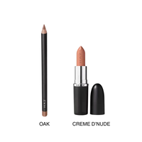 Oak + Creme D'Nude